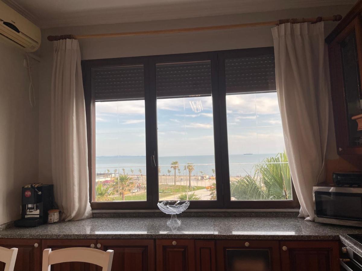 Peak Apartment Sea View In Vollga Durres #3 Ngoại thất bức ảnh