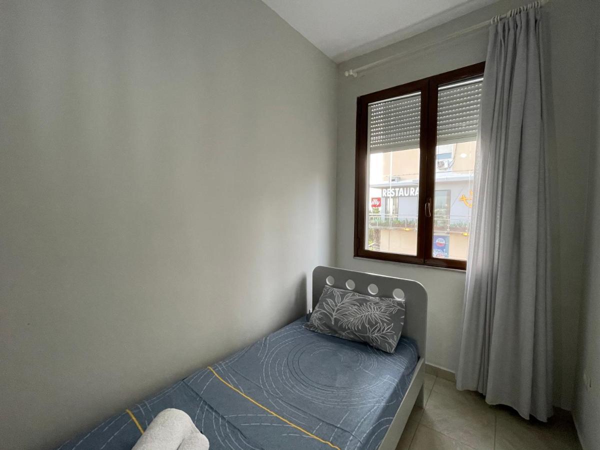 Peak Apartment Sea View In Vollga Durres #3 Ngoại thất bức ảnh