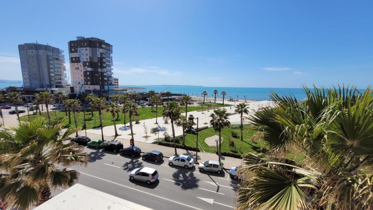 Peak Apartment Sea View In Vollga Durres #3 Ngoại thất bức ảnh