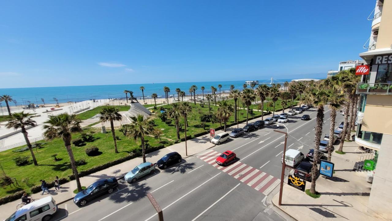 Peak Apartment Sea View In Vollga Durres #3 Ngoại thất bức ảnh
