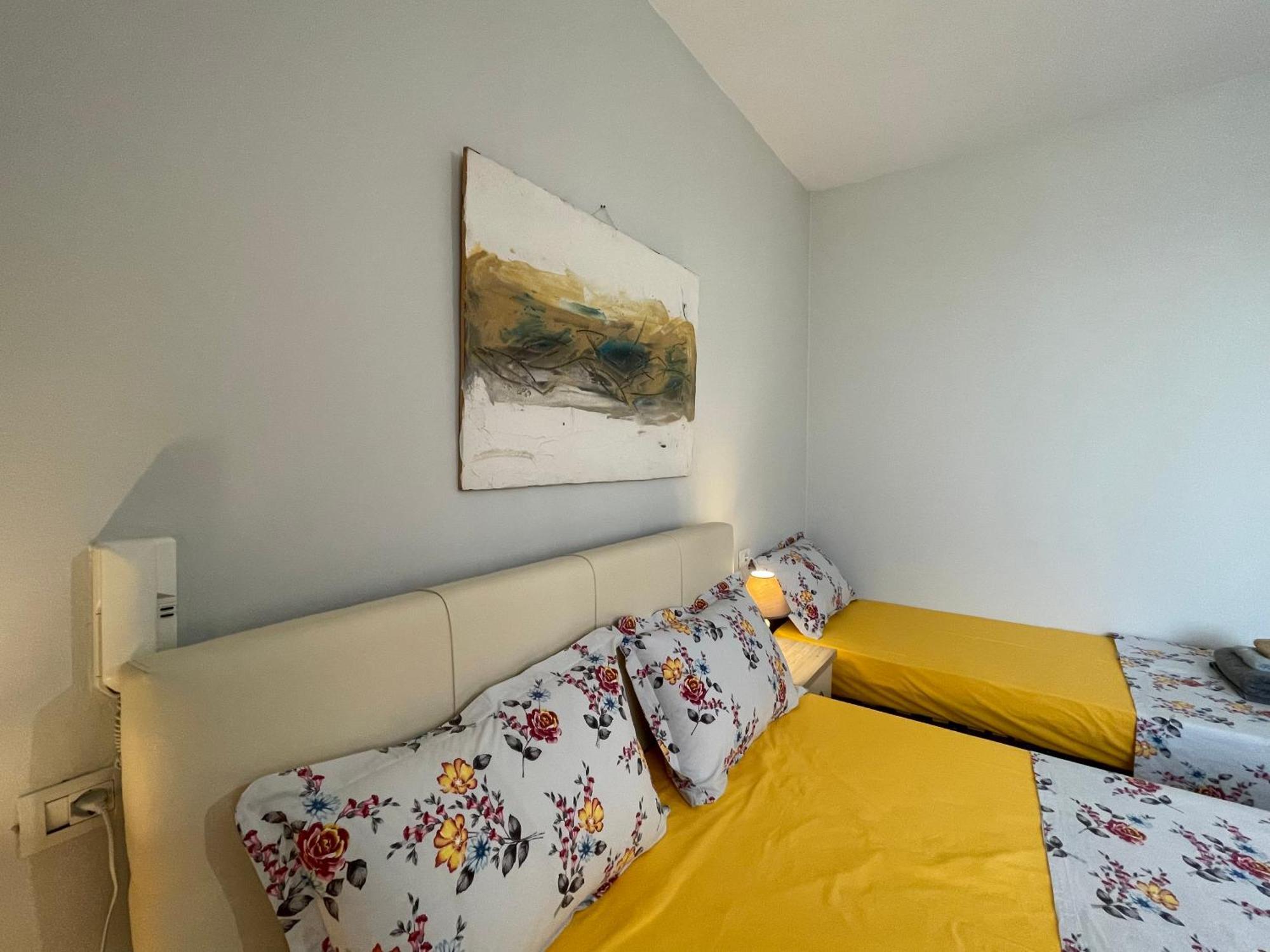 Peak Apartment Sea View In Vollga Durres #3 Ngoại thất bức ảnh