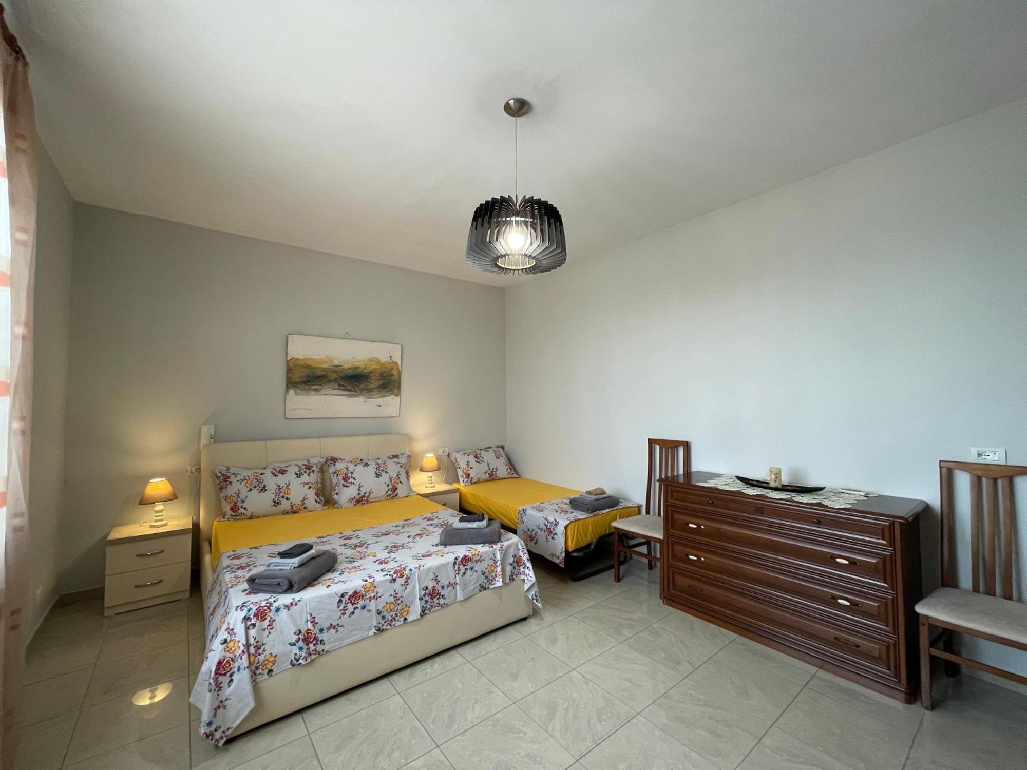 Peak Apartment Sea View In Vollga Durres #3 Ngoại thất bức ảnh